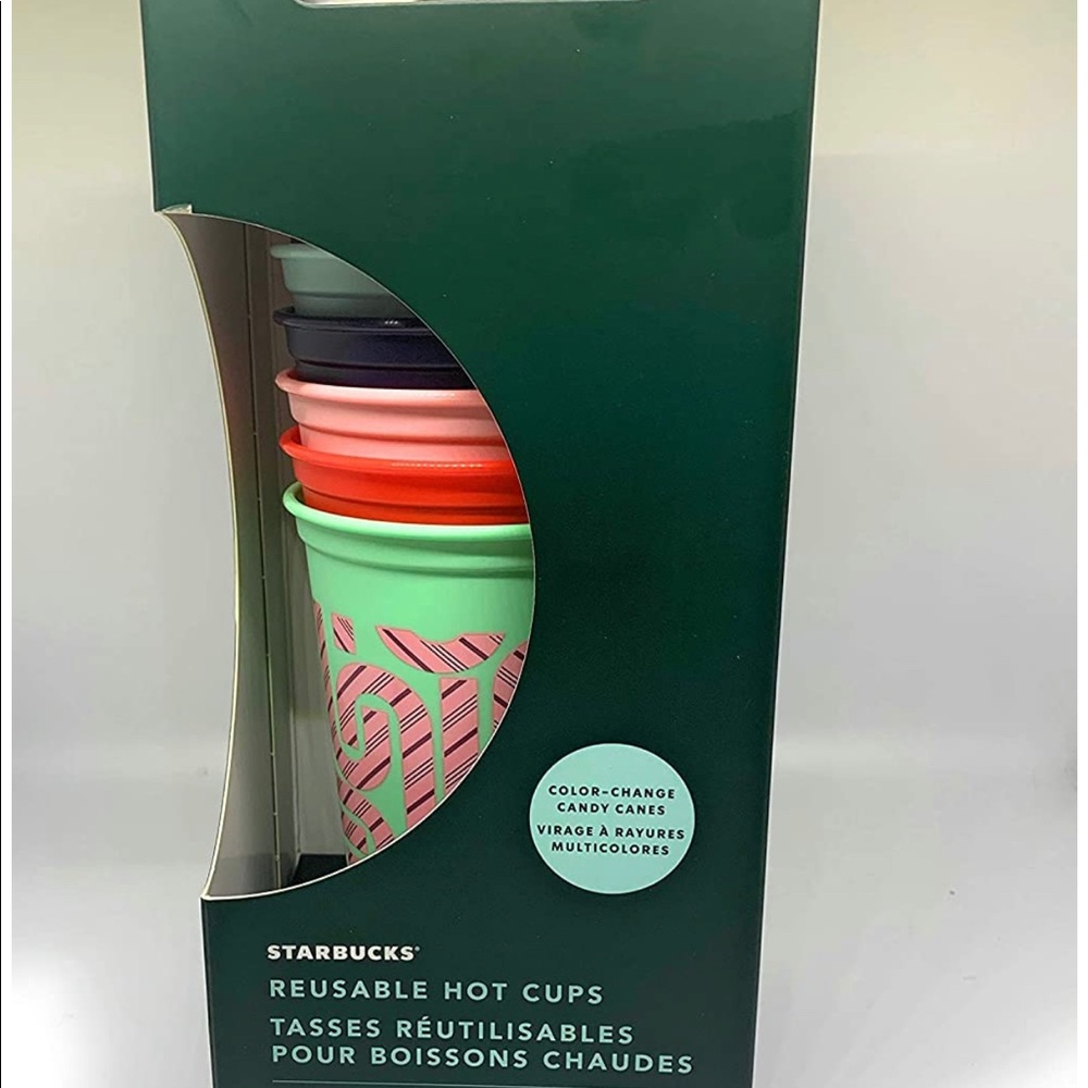 Starbucks 2020 Holiday Reusable Hot Cups